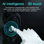 M10 Wireless Bluetooth TWS Sport Earbuds - Waterproof Music Headset for iPhone, Huawei, OPPO, Xiaomi - Image 4
