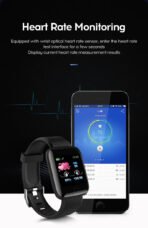 116Plus Smart Watch - Fitness Tracker with Heart Rate Monitor & Sleep Tracking - Image 16