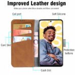 Blackview BV9200 Wallet Case with Stand - Business Phone Holster Cover - Image 10
