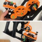 Filament Spool Winder for Bambu Lab P1S / X1 / X1C / P1P Assembled Filament Spool Switcher for Bambu AMS UPGRADED Accessories - Image 7