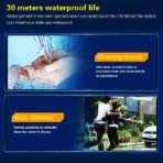 Men's Military Digital LED Sport Watch – Large Screen, Waterproof, Luminous Outdoor Wristwatch - Image 22