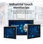 8"-21.5" IP65 AIO Industrial Touch Screen Embedded Panel PC - Image 9