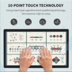 TouchWo 21.5"-27" Industrial Touch Screen All-in-One PC - Android & Windows 10 Commercial Monitor - Image 3