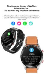 2026 Watch GT Series Smart Watch – ECG+PPG, GPS, HD Screen, BT Call, IP68 for Men & Women - Image 20