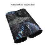 XXL Gaming Mouse Pad – Sci-Fi Space Design, Non-Slip Rubber Base - Image 4