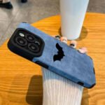 Cool Bat Leather iPhone Case - Shockproof Silicone Protective Cover