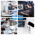 XXL Gaming Mouse Pad – Sci-Fi Space Design, Non-Slip Rubber Base - Image 6