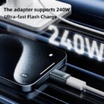PD240W 80Gbps USB-C Adapter - 8K@60Hz Fast Charging Extender for iPhone, Xiaomi & MacBook - Image 2