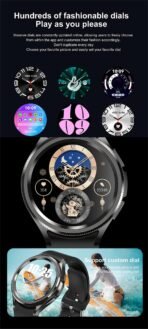 2025 Smart Watch 6 – AMOLED HD Screen, 100+ Sport Modes, IP68 Waterproof, Android & iOS - Image 15