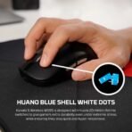 FANTECH KANATAS WG9S Wireless Gaming Mouse - PIXART 3311, 12000DPI, Macro Buttons - Image 9