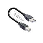 USB 2.0 Type-A Female to USB-B Male Printer Cable Adapter - Image 4
