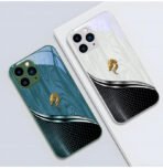 Wood Grain Dragon Rose Tempered Glass iPhone Case - Artistic Design Protective Cover - Image 8