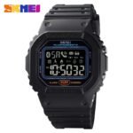 SKMEI 1629 Bluetooth Sport Digital Watch – Pedometer, Calorie Tracker for iPhone, Huawei, Xiaomi