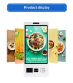 TouchWo 27"-32" Touch Screen Self-Service Kiosk - Windows/Android Ticket, Payment & Ordering Terminal - Image 11