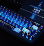 Titan Nation Interstellar Crossing Keycaps Original Height PBT Material PC Transparent Thermally Sublimated HighQuality 144 Keys - Image 14