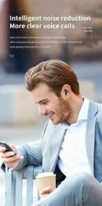 TWS Wireless Earbuds - Noise Reduction Bluetooth Earphones for Sport, Gaming & Sleep - Image 15
