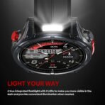 Ciberer Vertix Stratos 4 GPS Smart Watch – 1.43" AMOLED, Compass, Flashlight, 170+ Sports, 5ATM - Image 8