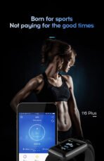 116Plus Smart Watch - Fitness Tracker with Heart Rate Monitor & Sleep Tracking - Image 11