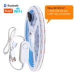 WiFi Bluetooth RGB COB LED Strip Light – 576 LEDs, 24/44 Key Remote, Flexible Tape Kit - Image 37
