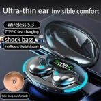 TWS Wireless Earbuds - Noise Reduction Bluetooth Earphones for Sport, Gaming & Sleep - Image 2