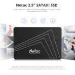 Netac SSD SATA 2.5" Internal – 256GB / 480GB / 512GB / 1TB / 2TB for Laptop & PC - Image 7