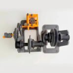 Filament Spool Winder for Bambu Lab P1S / X1 / X1C / P1P Assembled Filament Spool Switcher for Bambu AMS UPGRADED Accessories - Image 11