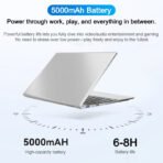 New 14.1" Laptop Intel Core i9-9900 32GB 2TB Gaming PC Ultra Slim Office Study Computer PC Windows 11 Pro  1920*1080 HD - Image 4