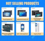 TouchWo 15.6"-23.8" Wall Mount Touch Screen AIO Kiosk - Self-Service Checkout, Ordering & Payment Terminal - Image 7
