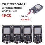 ESP32 Development Board – USB Type-C, WiFi + Bluetooth, Dual Core, Ultra-Low Power Wireless Module - Image 24