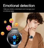 2025 Health Smart Watch – ECG+PPG, Blood Pressure, Blood Oxygen, Uric Acid, Bluetooth Call - Image 16