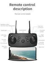 E99 Pro Drone – 4K HD Camera, Altitude Hold, Foldable Quadcopter - Image 24