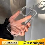 Ultra-Thin Soft TPU Clear iPhone Case - Transparent Protective Cover