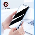 Xiaomi Poco C65 Anti-Spy Privacy Tempered Glass Screen Protector - Image 12