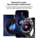 2025 Smart Watch 6 – AMOLED HD Screen, 100+ Sport Modes, IP68 Waterproof, Android & iOS - Image 3