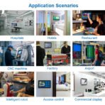 8"-43" Wall Mount PCAP Multi-Touch Screen AIO PC - Interactive Display - Image 6