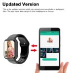 Smart Watch - Bluetooth Fitness Tracker with Music Control & Calorie Monitor - Image 3
