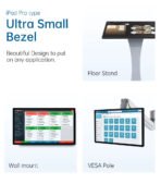 8"-43" Wall Mount PCAP Multi-Touch Screen AIO PC - Interactive Display - Image 20
