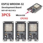 ESP32 Development Board – USB Type-C, WiFi + Bluetooth, Dual Core, Ultra-Low Power Wireless Module - Image 23