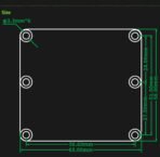 Makerbase MKS XRIVE MINI Brushless Servo Motor Controller – ODrive V3.6, AS5047P - Image 13