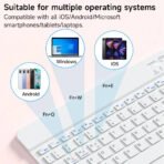 Bluetooth Keyboard & Mouse Set – iPad, Tablet, Android & Windows - Image 6