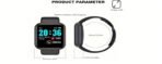Smart Watch - Bluetooth Fitness Tracker with Music Control & Calorie Monitor - Image 17