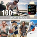 Smart Watch 2025 - 1.83" Display, Bluetooth Calling & Fitness Tracker for Men & Women - Image 3