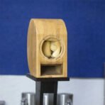 Personalized Nautilus Speaker Box, 3 Inch Solid Wood Bookshelf Speaker Cabinet for DIY 1 Pair - Image 16
