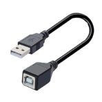 USB 2.0 Type-A Female to USB-B Male Printer Cable Adapter - Image 9