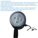 Bluetooth Wireless Portable Speaker – Powerful Subwoofer, Bass, LED Lights & Car Audio - Image 6