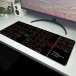 Stock Market Chart Pattern Mouse Pad Large Game Mouse Mat Gaming Mousepad Speed Keyboard Pads Table Carpet Gamer Deskmat - Image 15