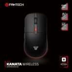 FANTECH KANATAS WG9S Wireless Gaming Mouse - PIXART 3311, 12000DPI, Macro Buttons - Image 13