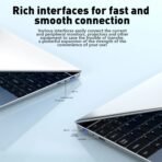 New 14.1" Laptop Intel Core i9-9900 32GB 2TB Gaming PC Ultra Slim Office Study Computer PC Windows 11 Pro  1920*1080 HD - Image 6
