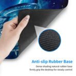 XXL Gaming Mouse Pad – Sci-Fi Space Design, Non-Slip Rubber Base - Image 3