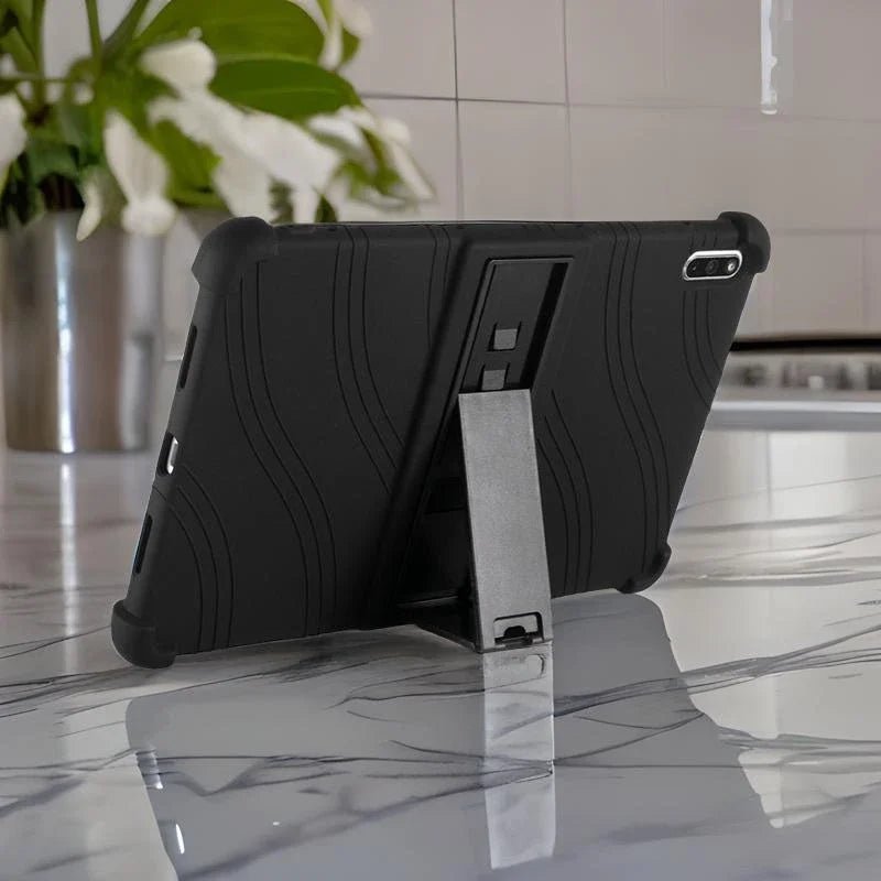 S767c724b61a44e3c86f8decfc847ebf3j Case For HUAWEI MatePad 10.4inch BAH4-W09 Tablet Safe Shockproof Silicone Stand Cover - Image 1
